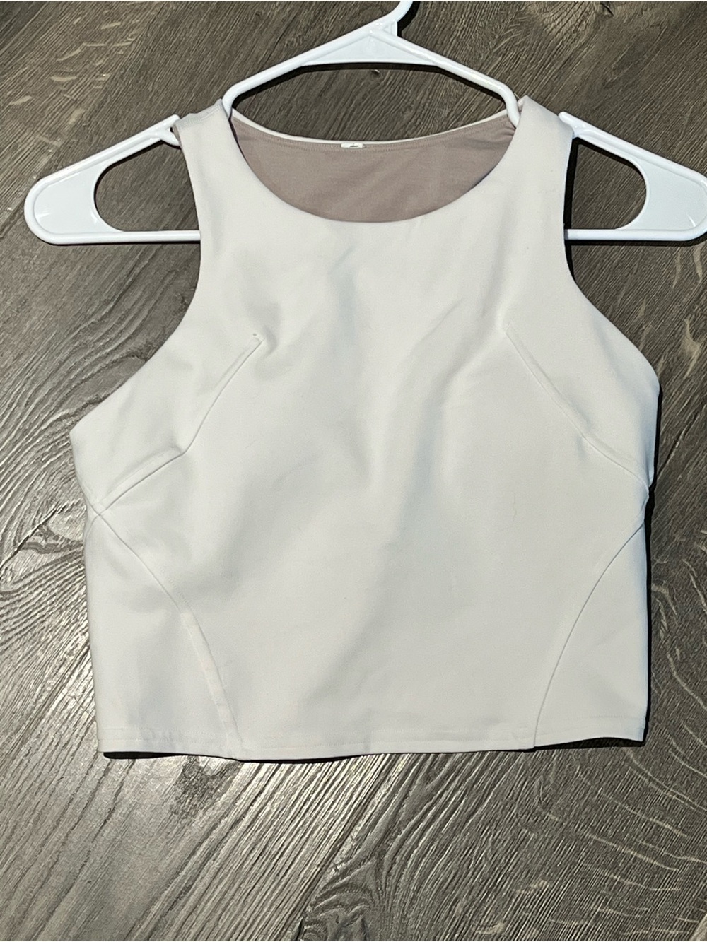 Lululemon Wunder Train Racerback Tank  Top Sz 6 EUC